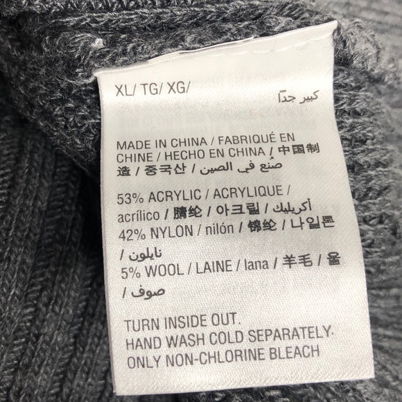 Inc size XL Embellished Tunic Turtleneck Sweater - Picture 7 of 7